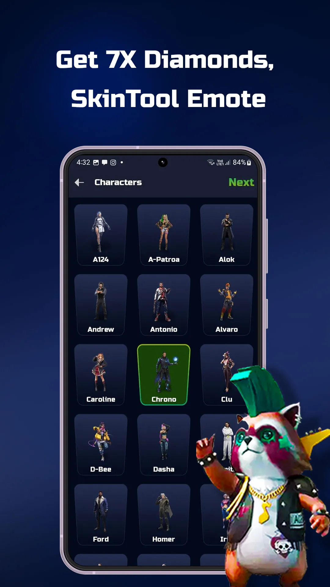 Get 5X Diamond, SkinTool Emote | Indus Appstore | Screenshot
