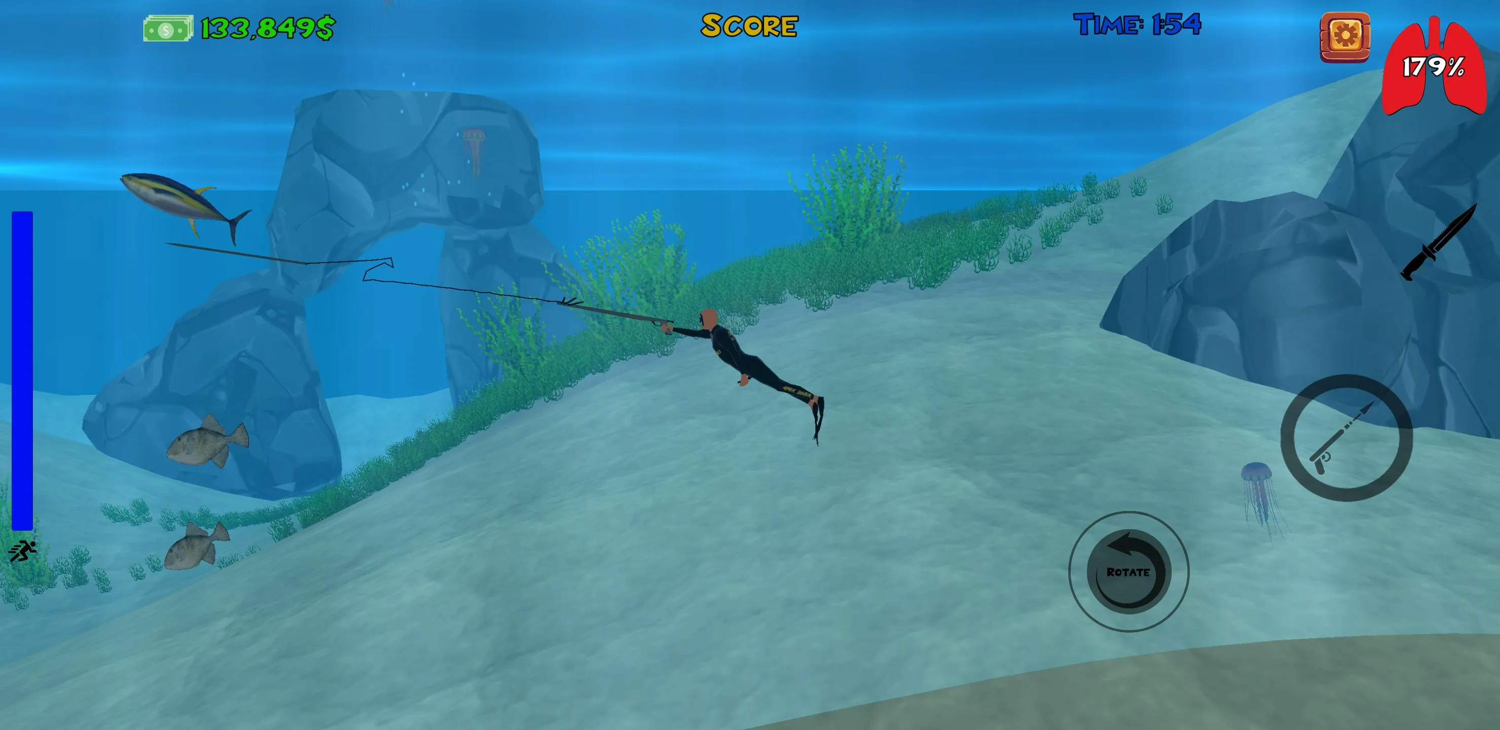 ApexDiver | Indus Appstore | Screenshot