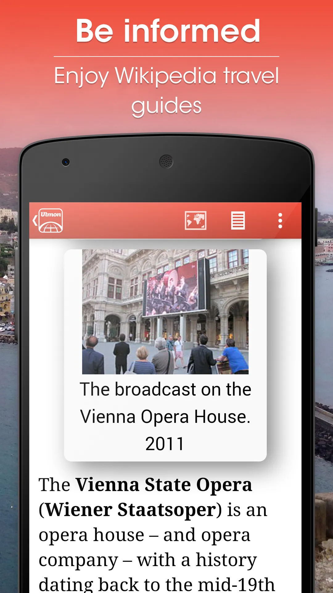 Vienna Travel Guide | Indus Appstore | Screenshot