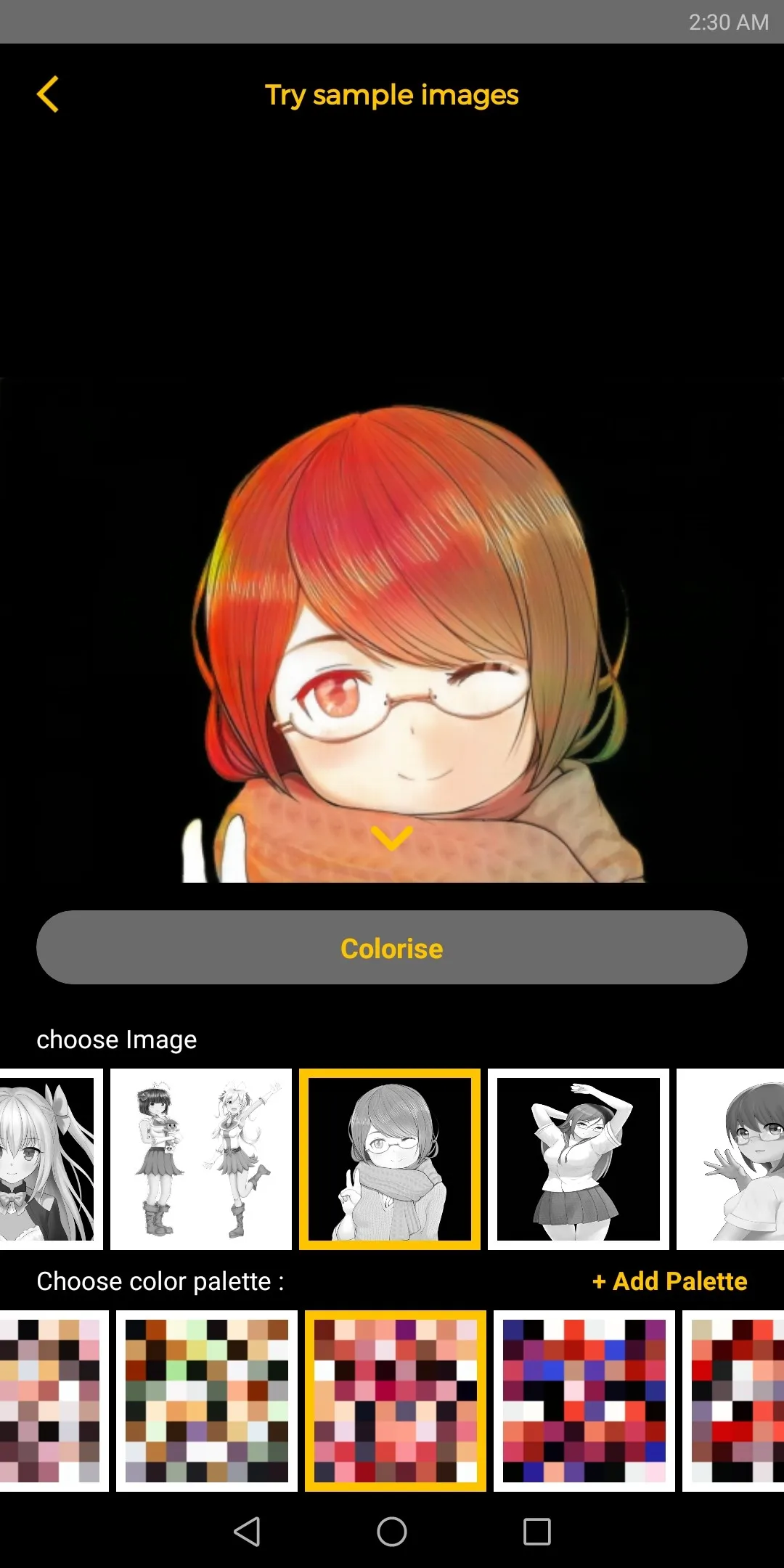 Manga Colorizer | Indus Appstore | Screenshot