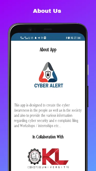 Cyber Alert | Indus Appstore | Screenshot