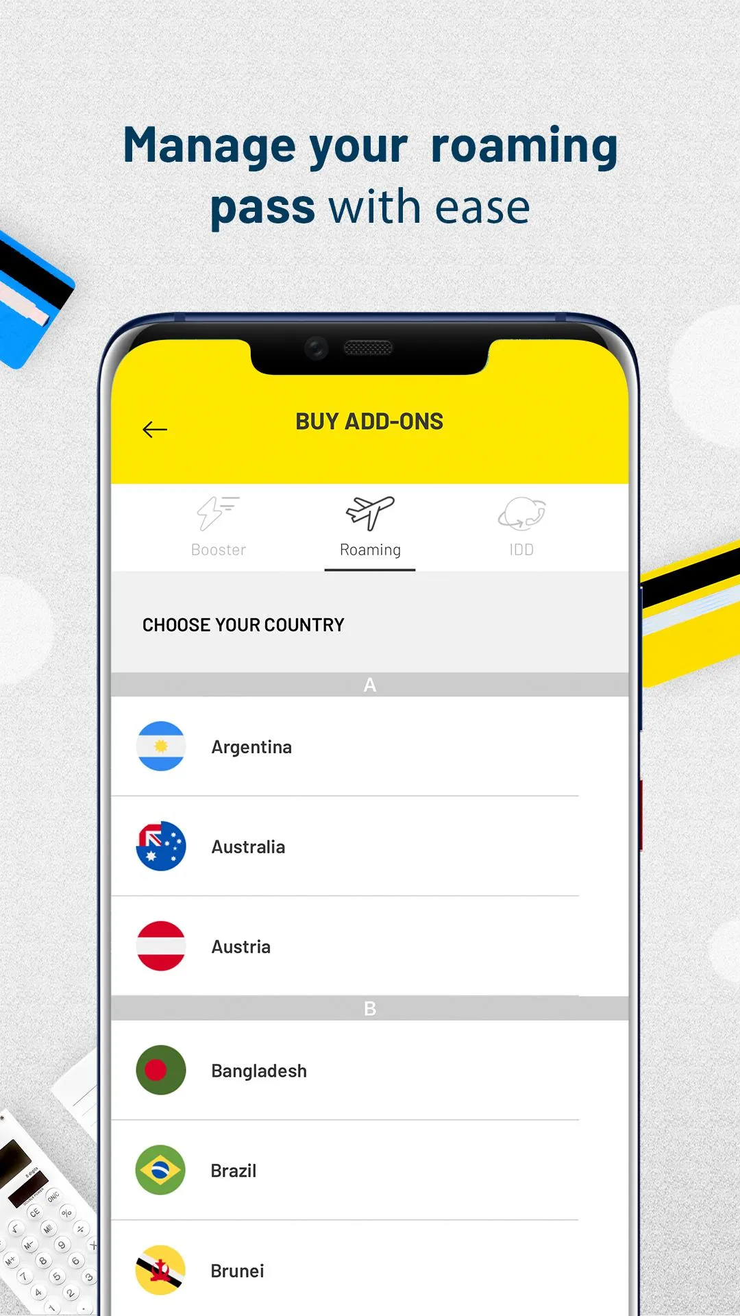 MyDigi Mobile App | Indus Appstore | Screenshot