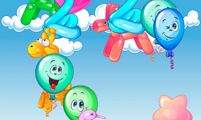 Balloons for kids | Indus Appstore | Screenshot