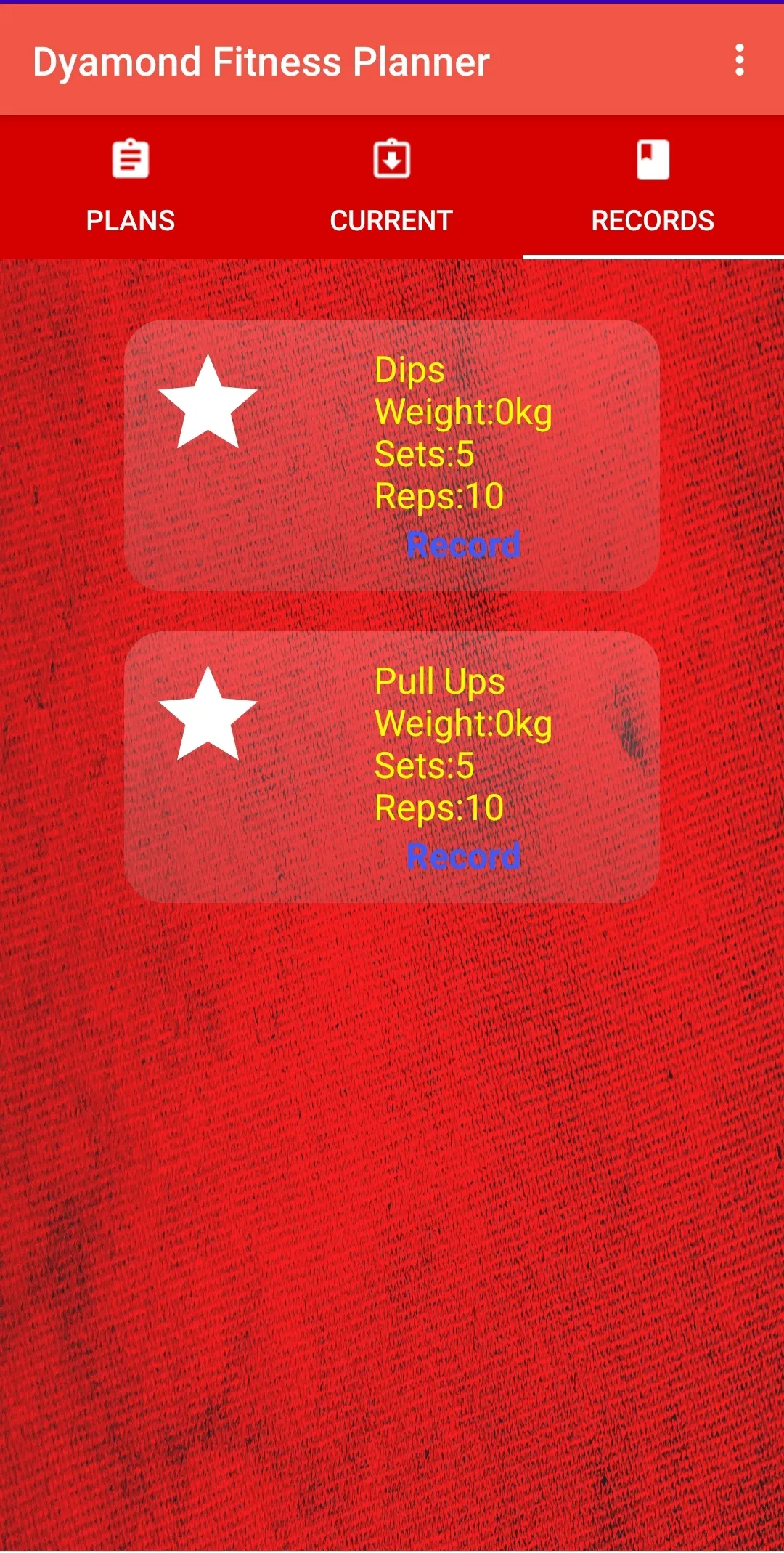 Exercise Tracker and Planner - | Indus Appstore | Screenshot