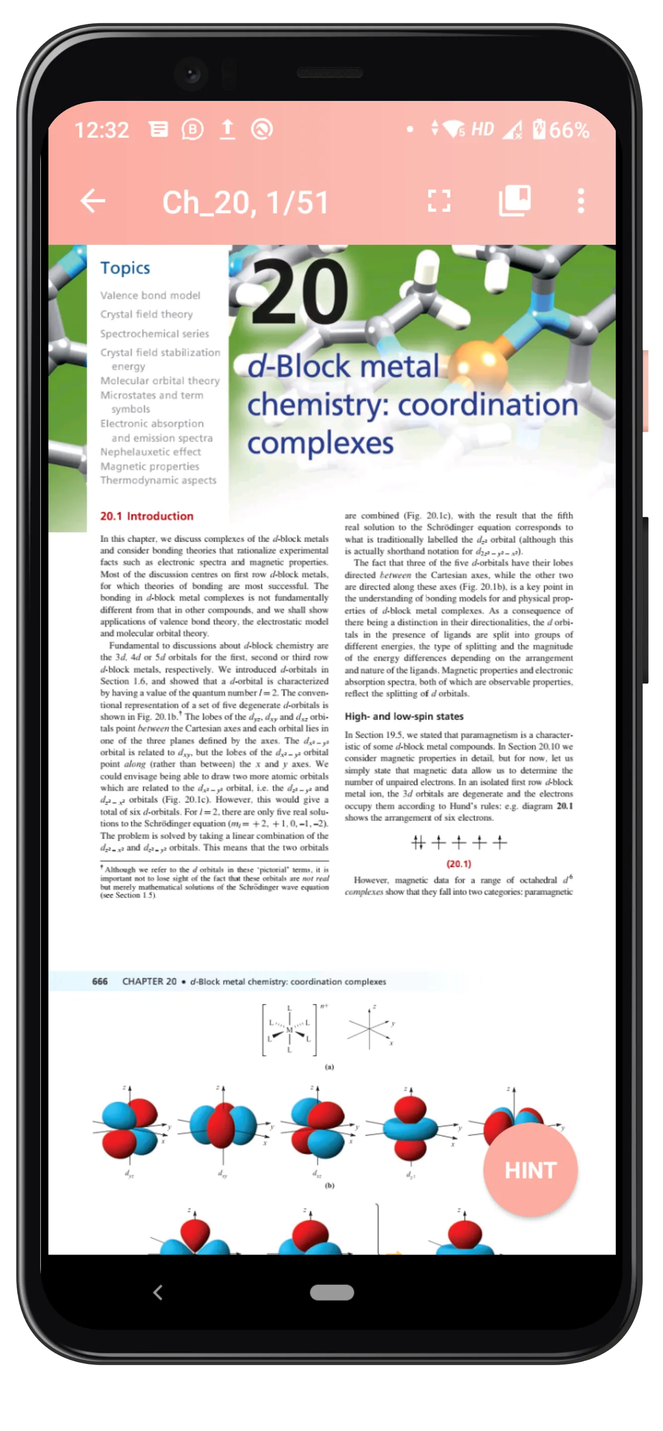 Inorganic Chemistry | Indus Appstore | Screenshot