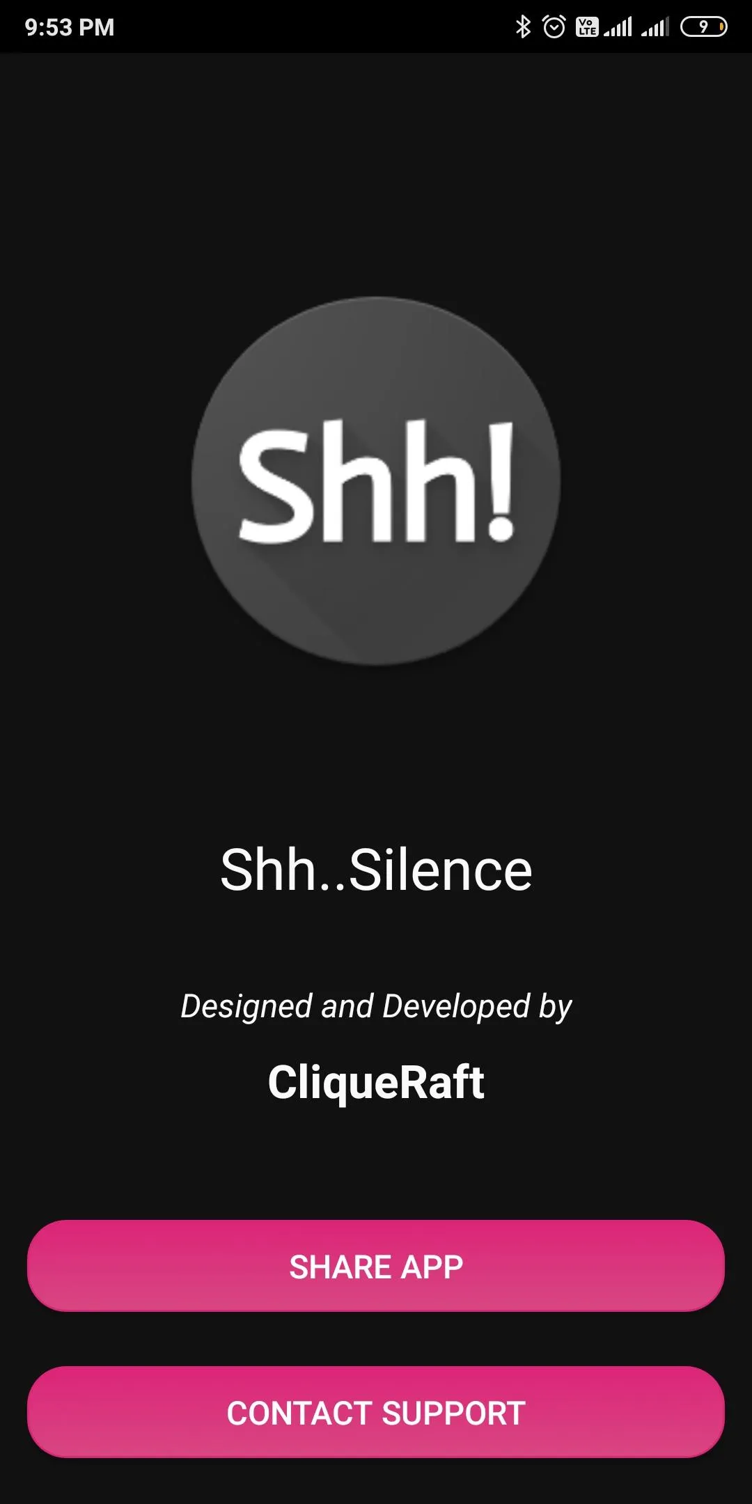 Shh Silence : Anti Snoring App | Indus Appstore | Screenshot