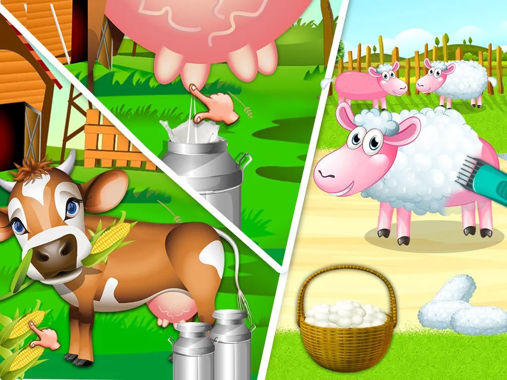 Little Farmer - Farm Simulator | Indus Appstore | Screenshot