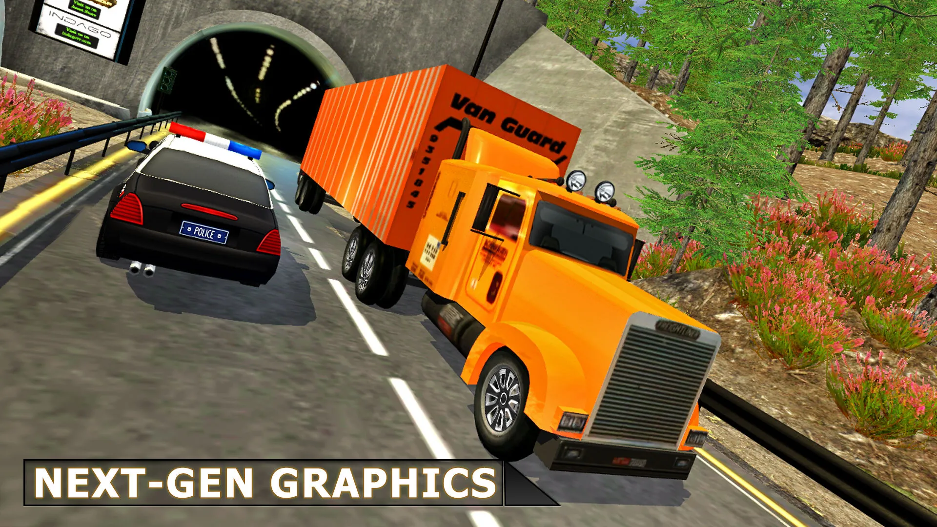 Cargo Truck Driving Simulator | Indus Appstore | Screenshot