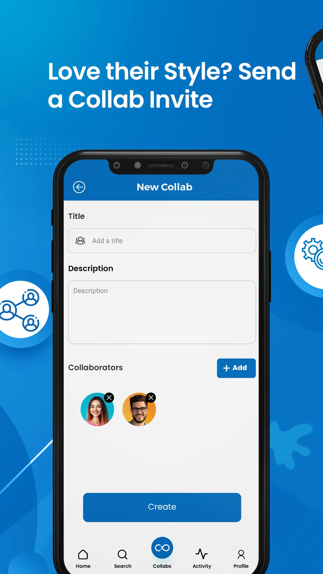 Collabr: Create & Collaborate | Indus Appstore | Screenshot