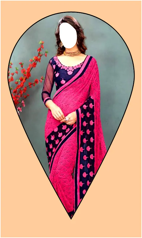 Women Fashion Sarees PhotoSuit | Indus Appstore | Screenshot