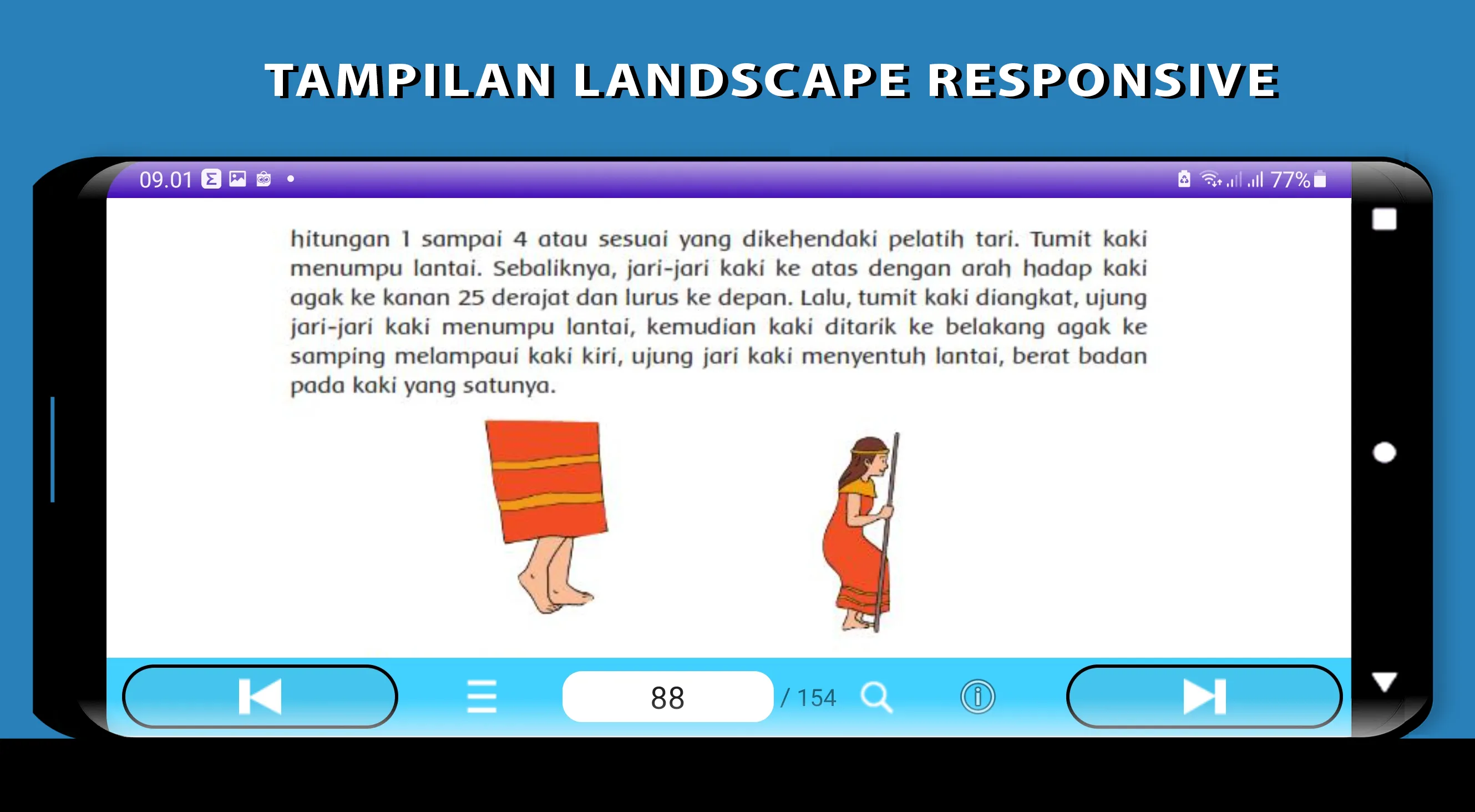 Kelas 6 Tema 8 Bumiku | Indus Appstore | Screenshot