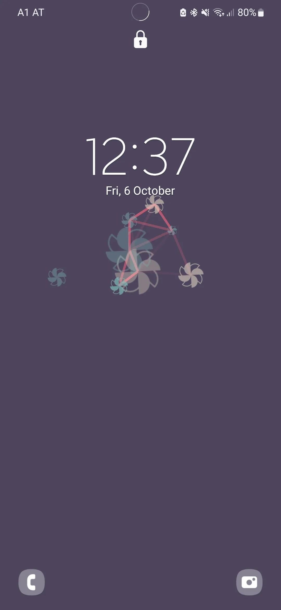 Particle Nexus Live Wallpaper | Indus Appstore | Screenshot