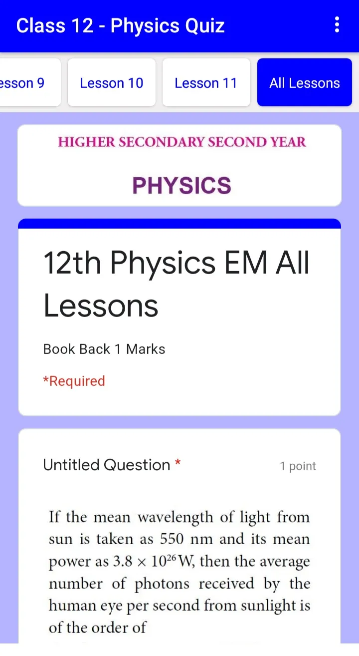 TN Physics | Indus Appstore | Screenshot