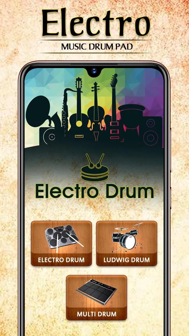 Electro Musical Drum Pads 48 | Indus Appstore | Screenshot