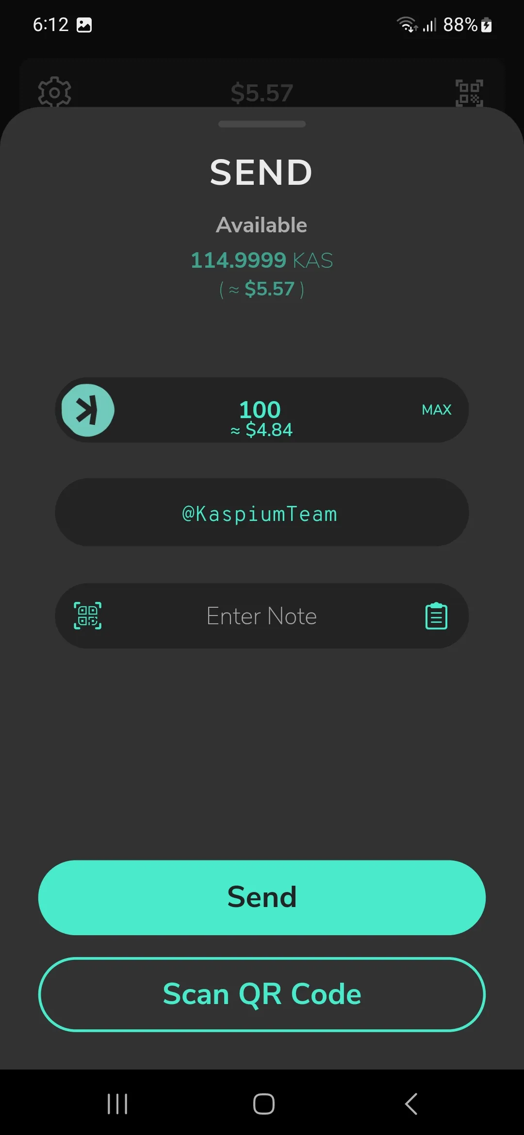 Kaspium | Indus Appstore | Screenshot