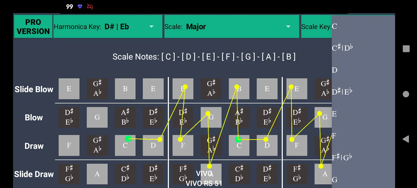 Chromatic Harmonica | Indus Appstore | Screenshot