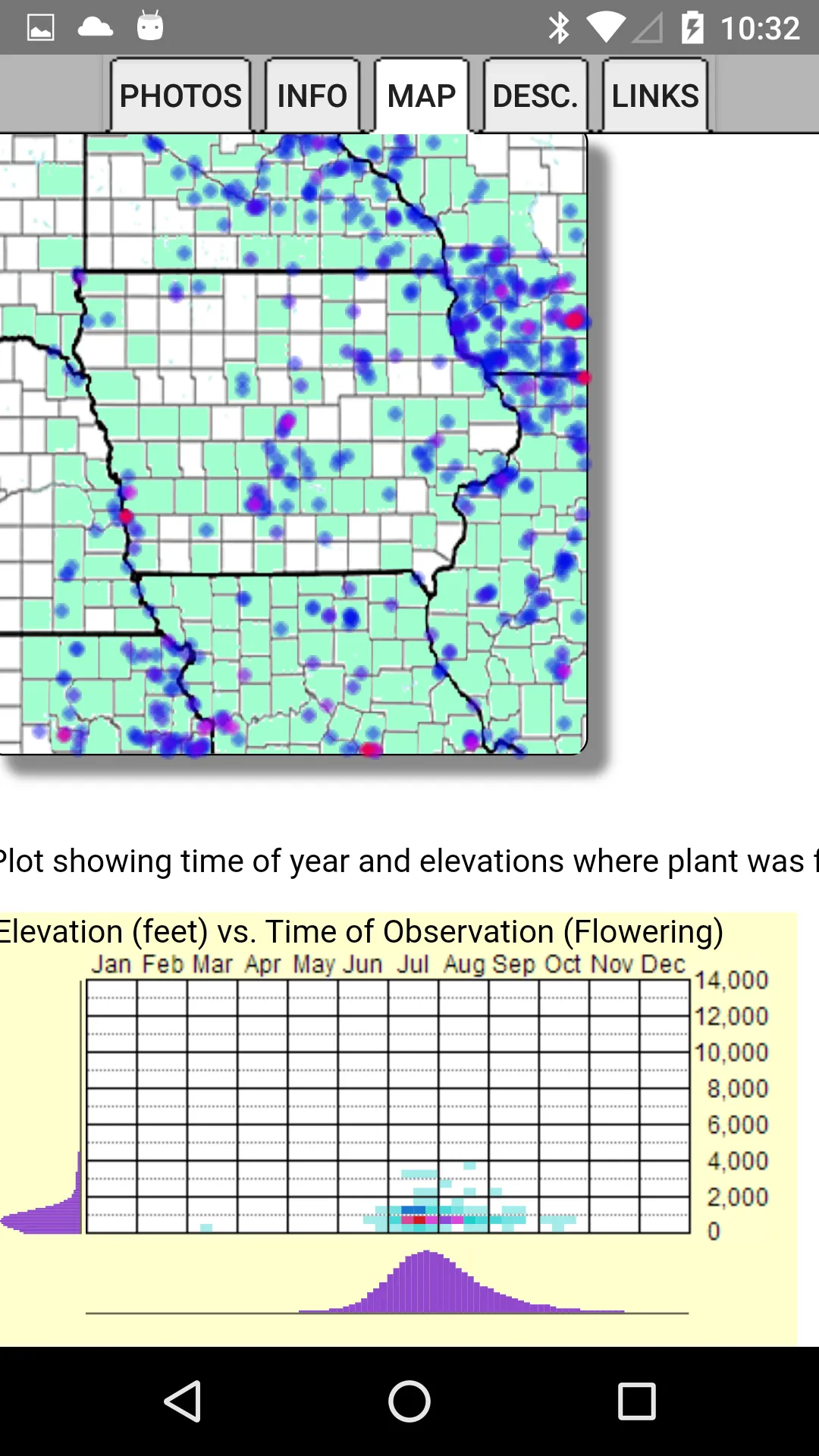 Iowa Wildflowers | Indus Appstore | Screenshot