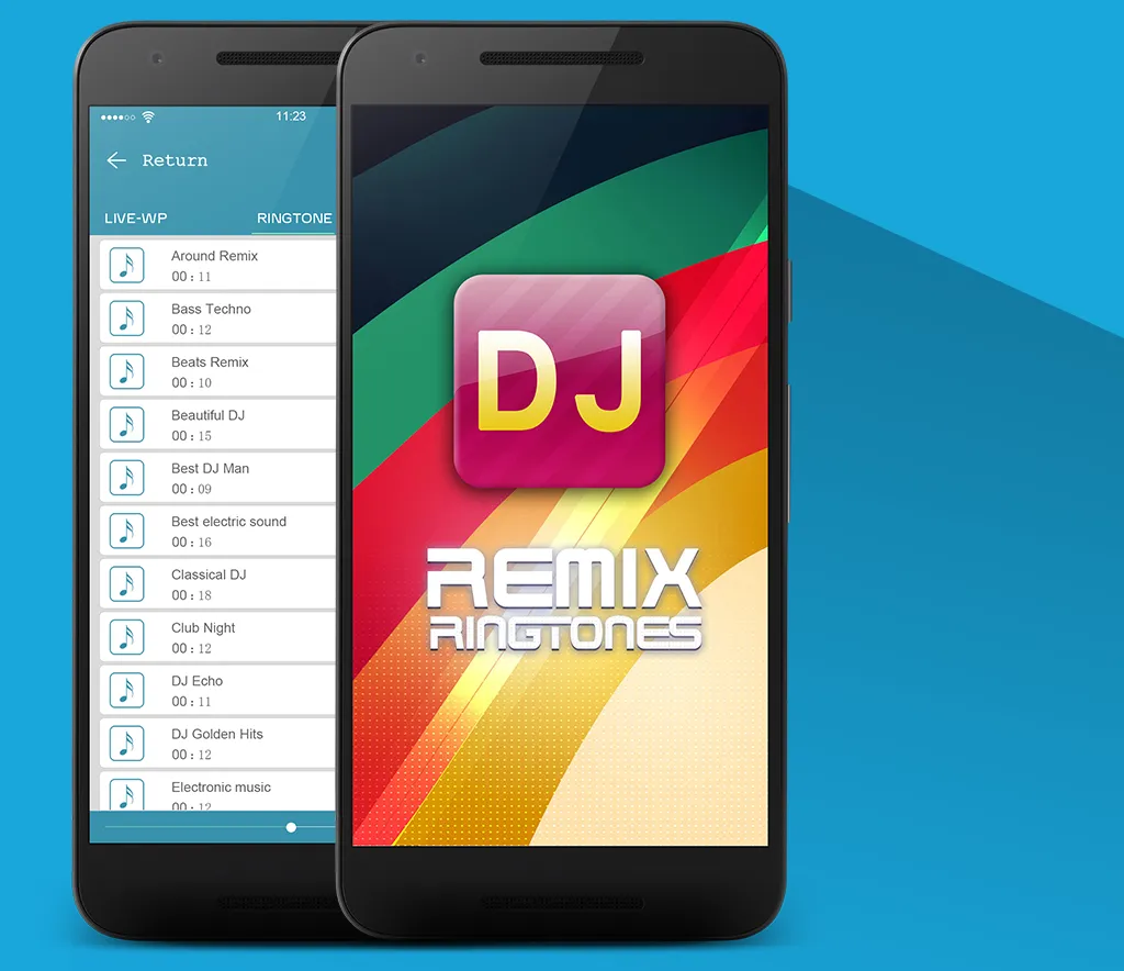 DJ Remix Electronic Ringtones | Indus Appstore | Screenshot