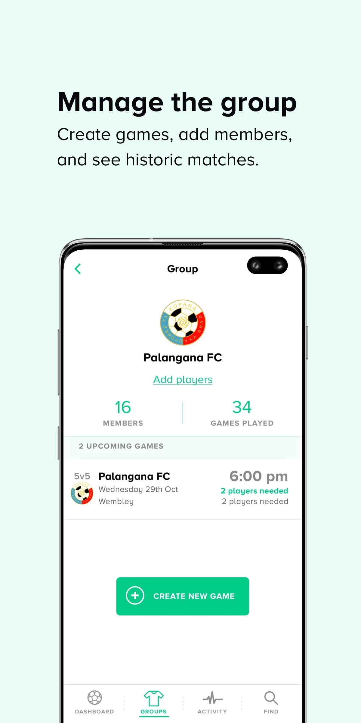 Fulby - Football groups, sorte | Indus Appstore | Screenshot