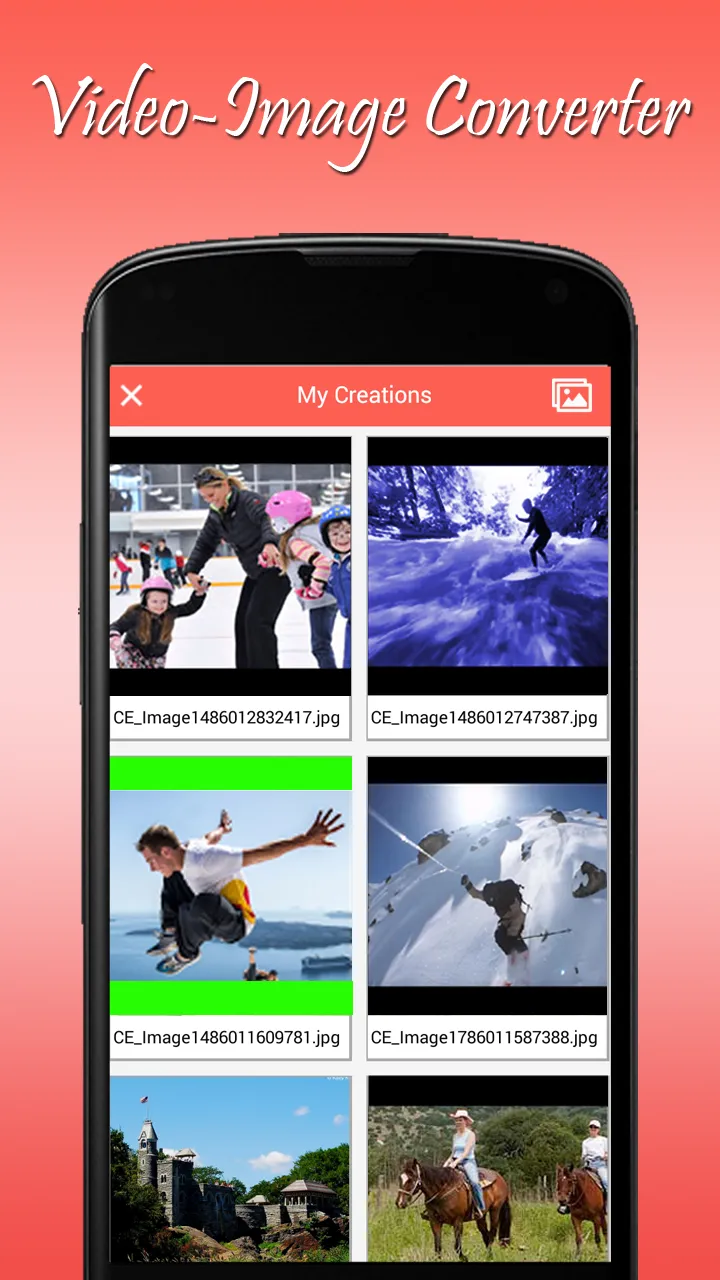 Video-Image Maker, Pic Effects | Indus Appstore | Screenshot