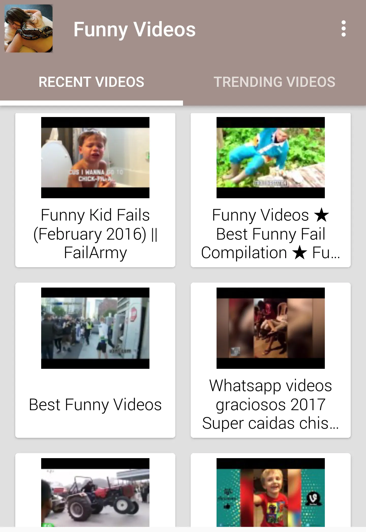 Funny Videos 2022 | Indus Appstore | Screenshot