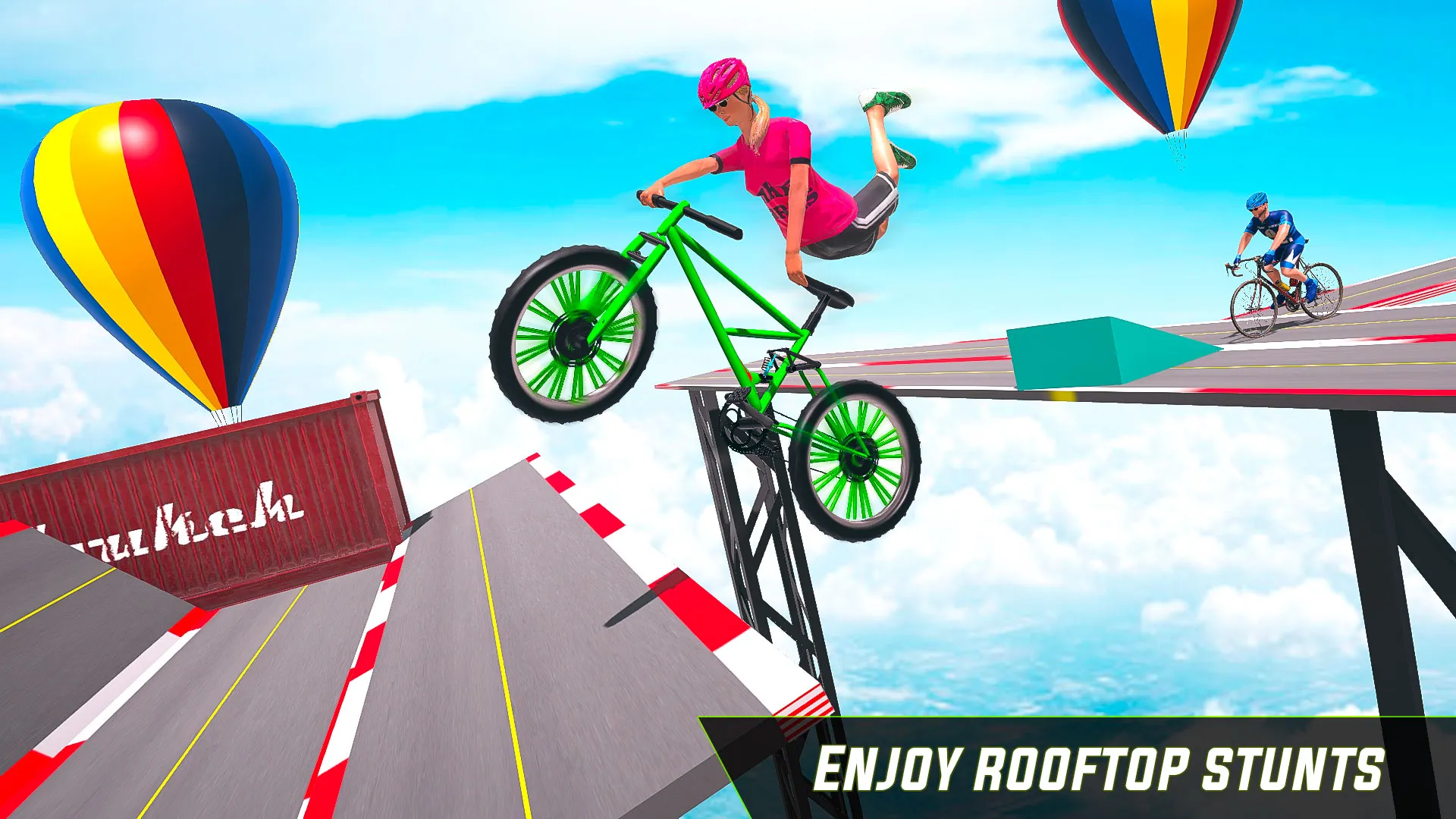 BMX Cycle Stunt Game 3D | Indus Appstore | Screenshot