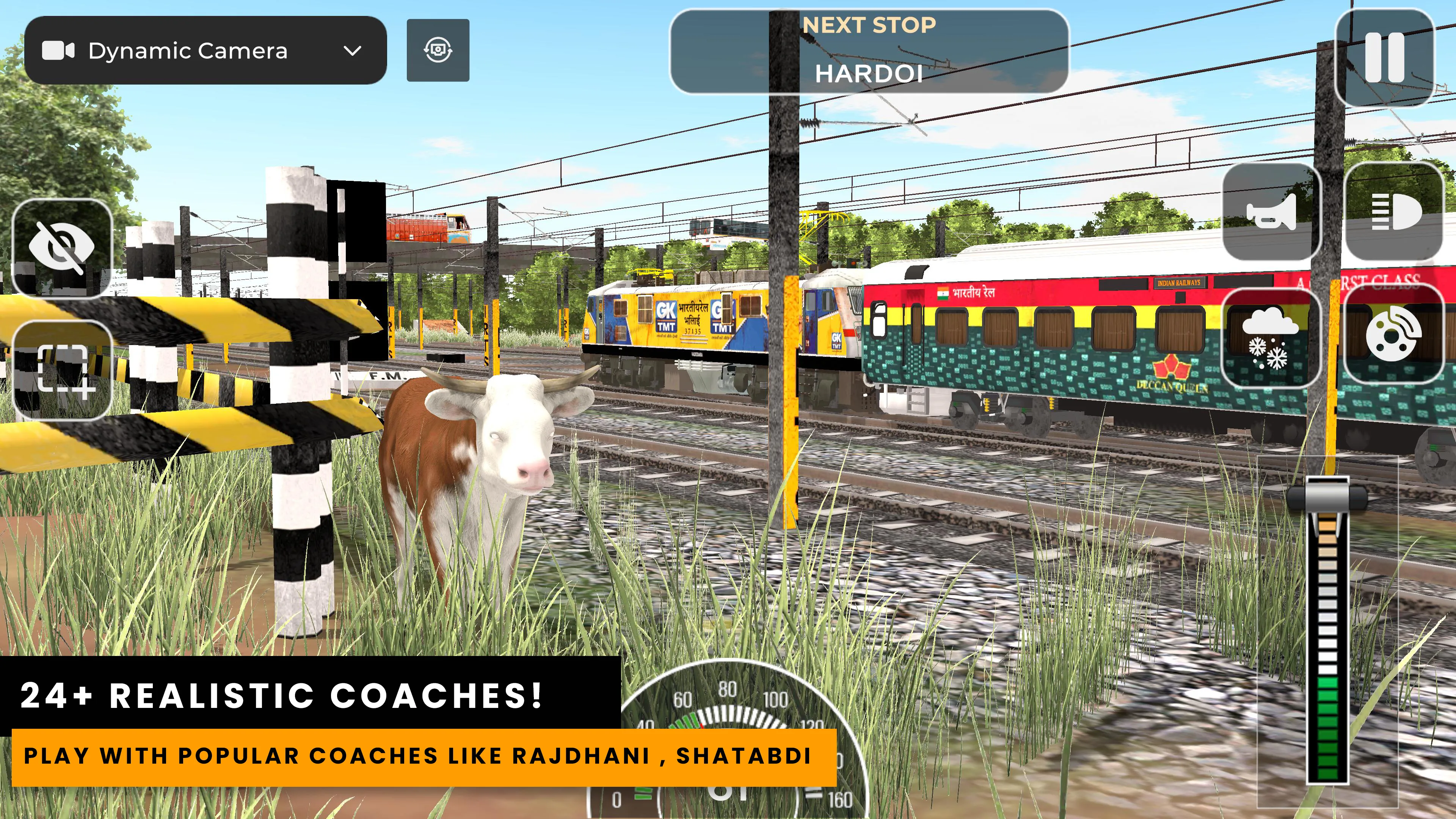 Indian Railway Train Simulator | Indus Appstore | Screenshot
