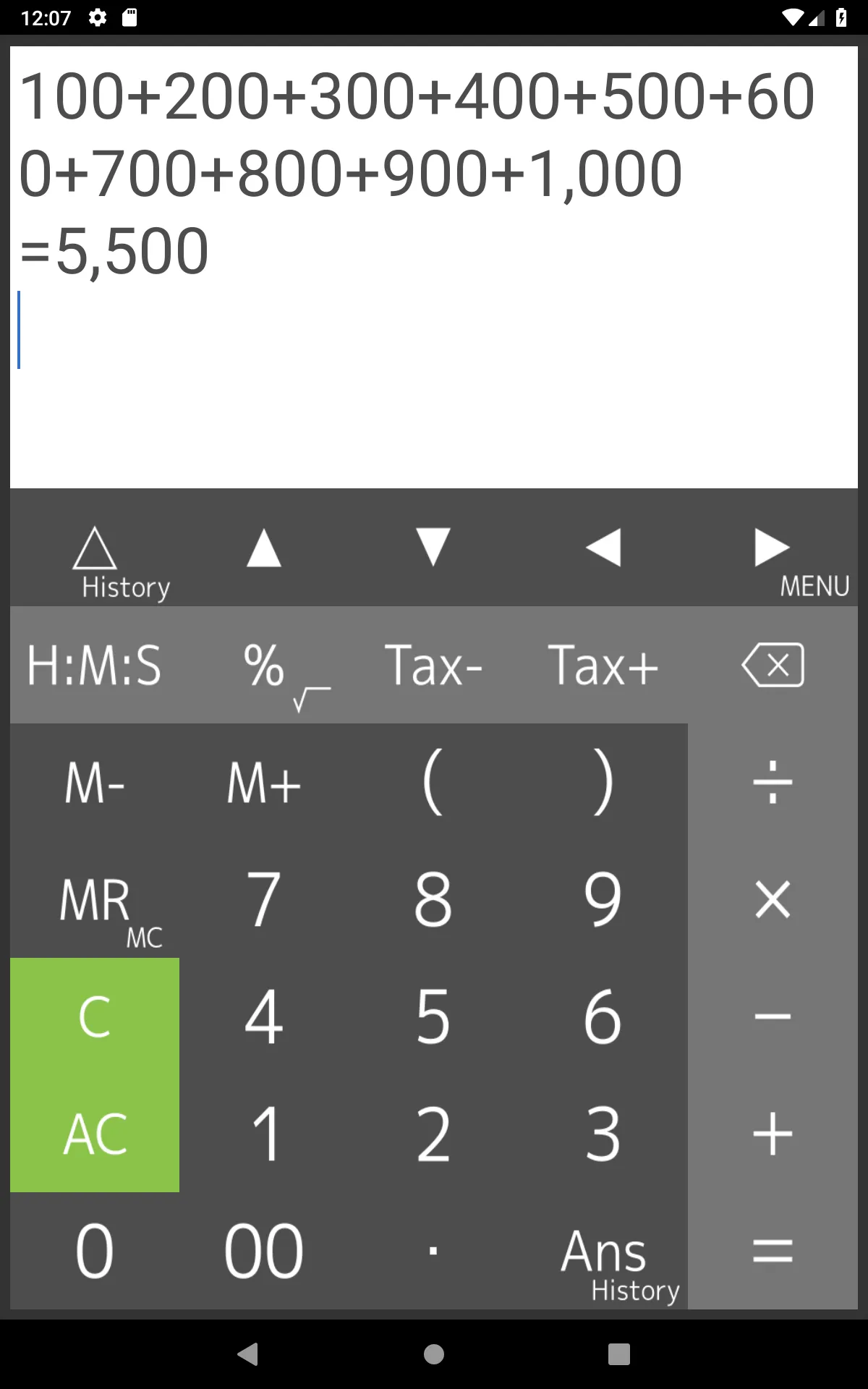 Calculator | Indus Appstore | Screenshot