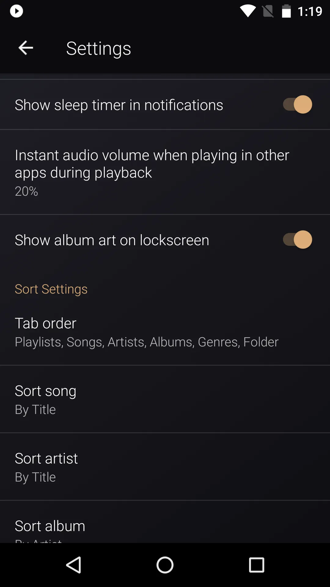 My Music Player | Indus Appstore | Screenshot