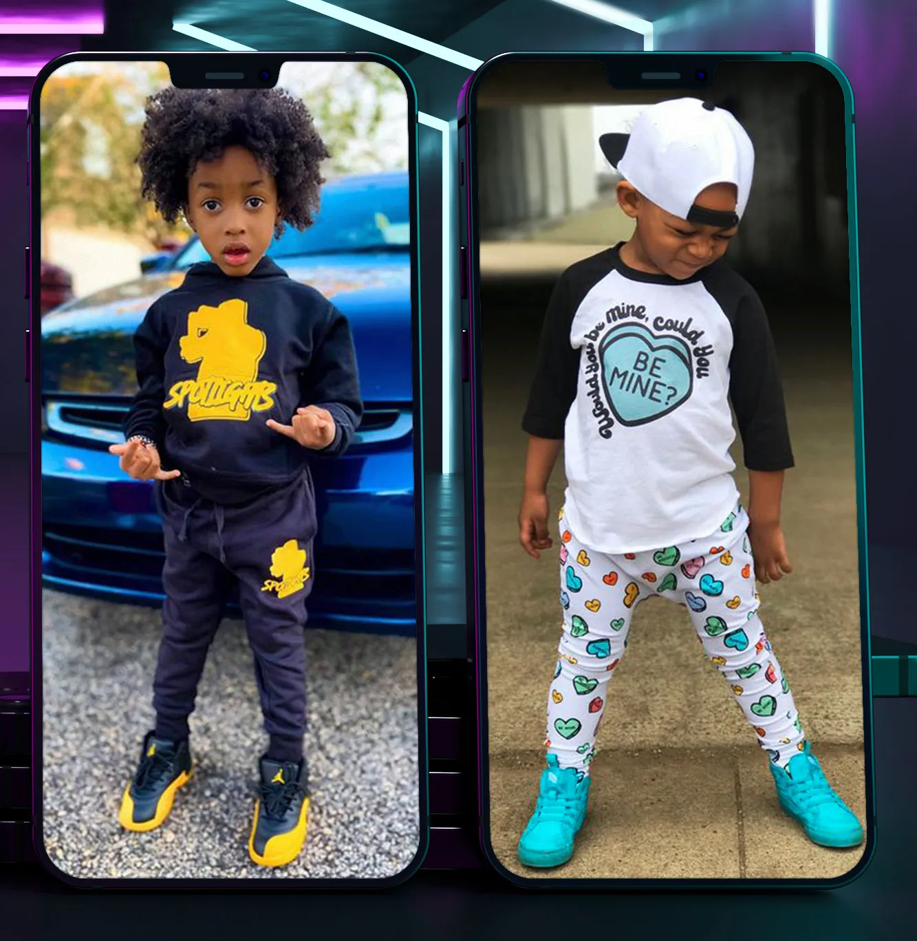 Black Boy Kids Fashion | Indus Appstore | Screenshot