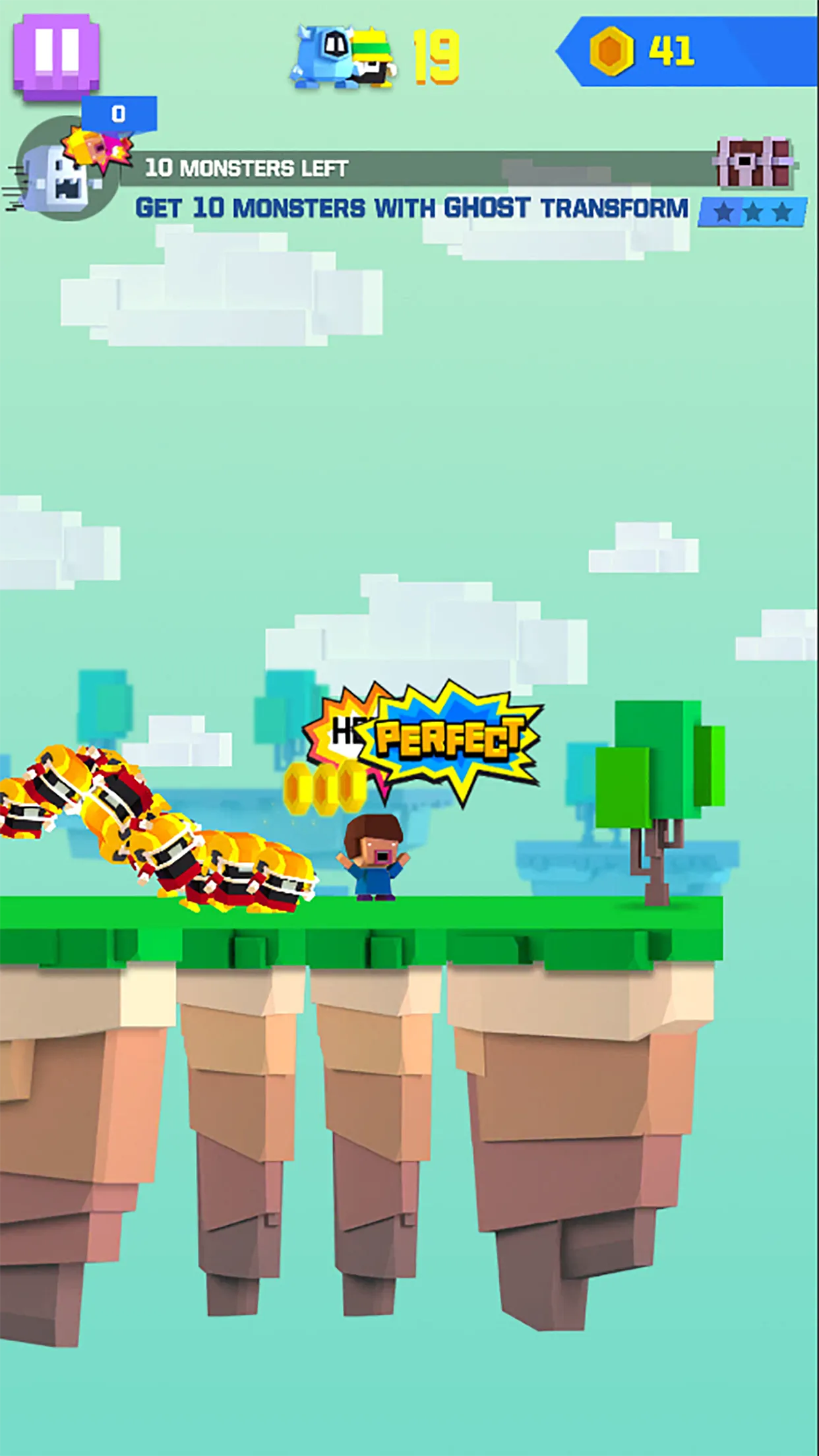 Monster Rush | Indus Appstore | Screenshot