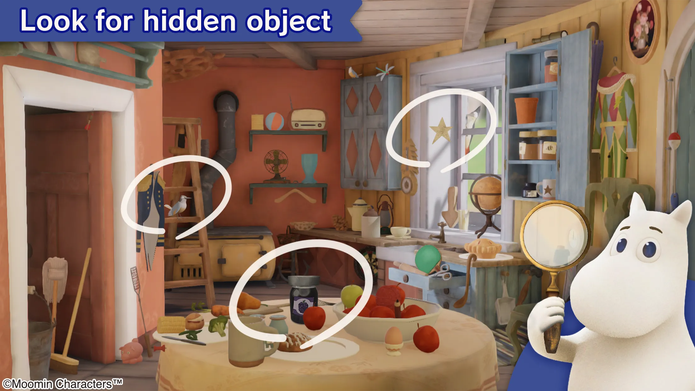 MoominValley Hidden & Found | Indus Appstore | Screenshot