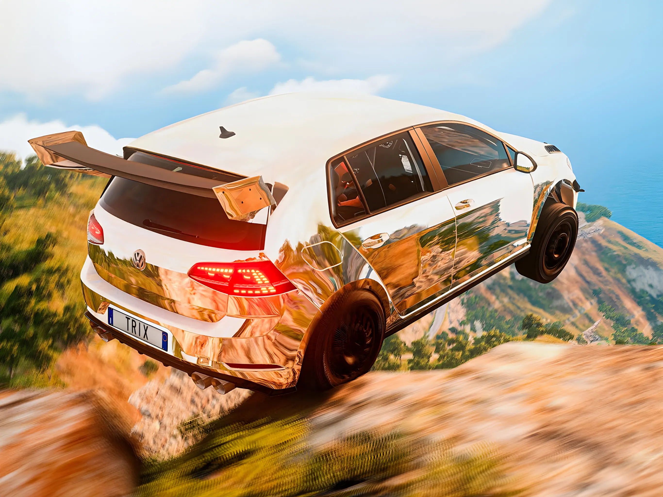 Car Crashing 3D | Indus Appstore | Screenshot