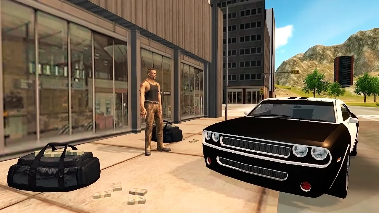 Crime City Car Driving | Indus Appstore | Screenshot