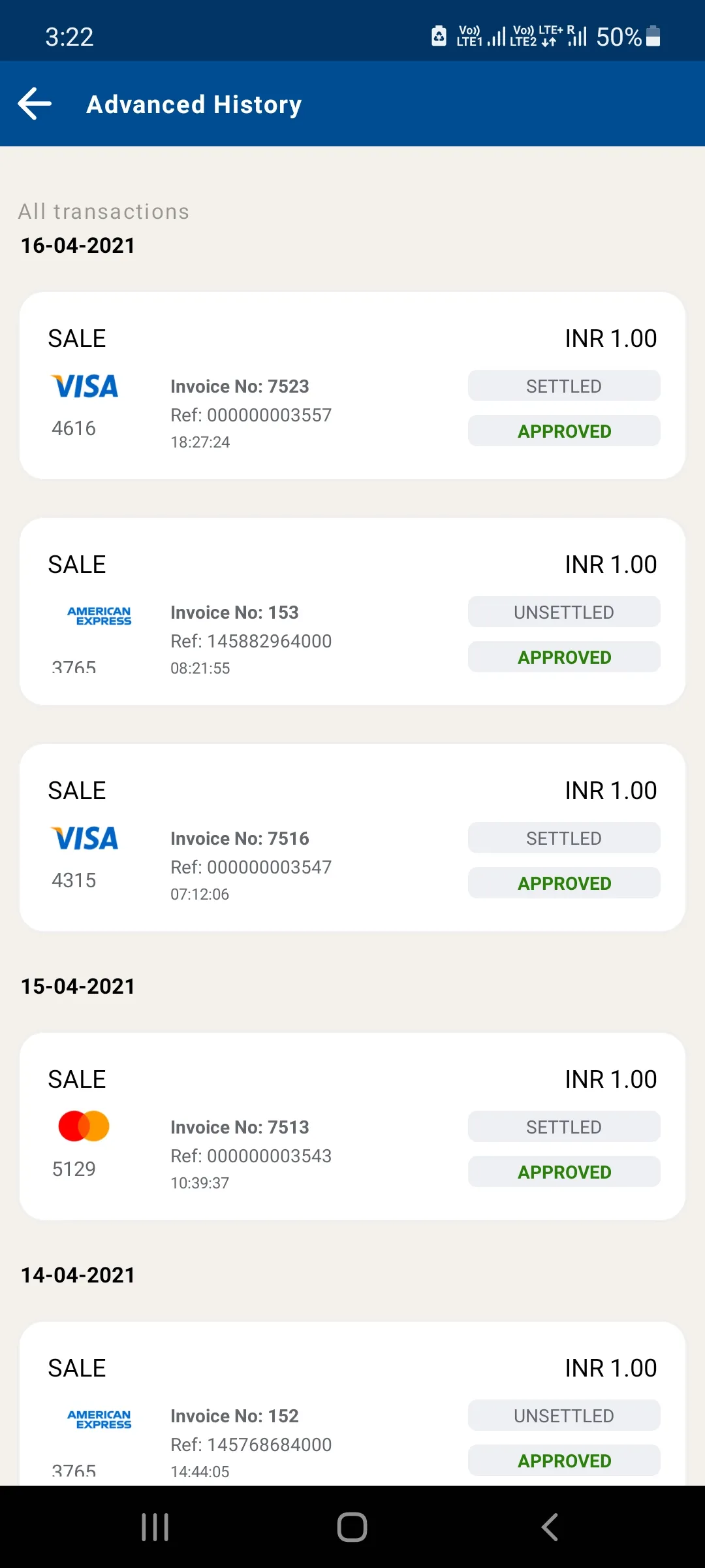 MOSAMBEE PAYMENTS | Indus Appstore | Screenshot