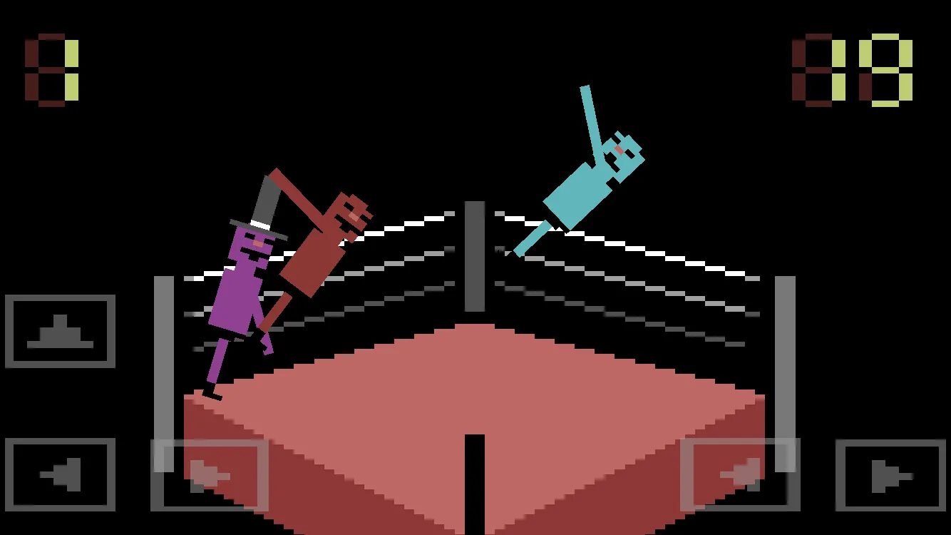 Wrassling - Wacky Wrestling | Indus Appstore | Screenshot