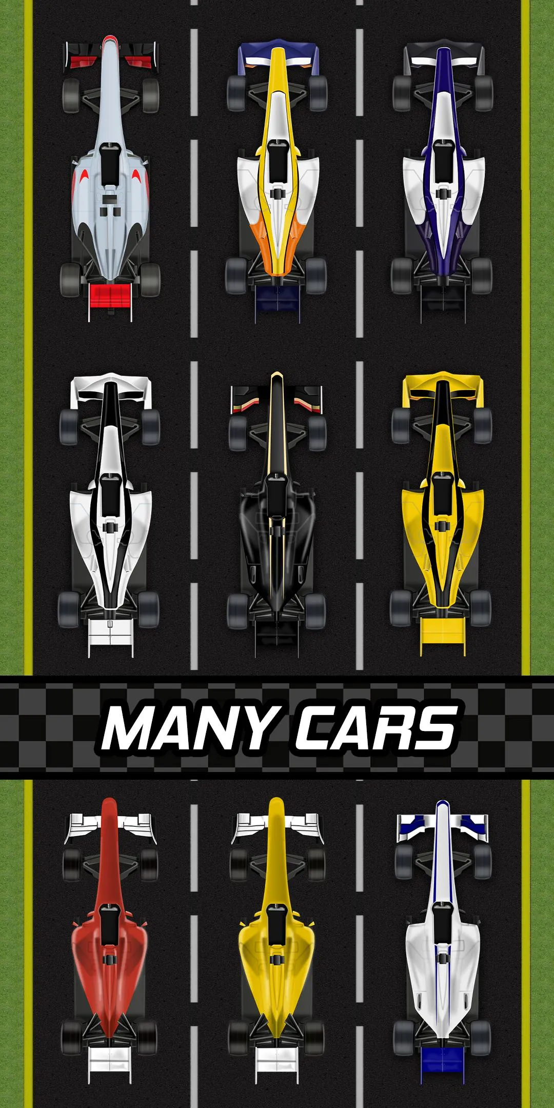 Classic Formula Racer 2D | Indus Appstore | Screenshot