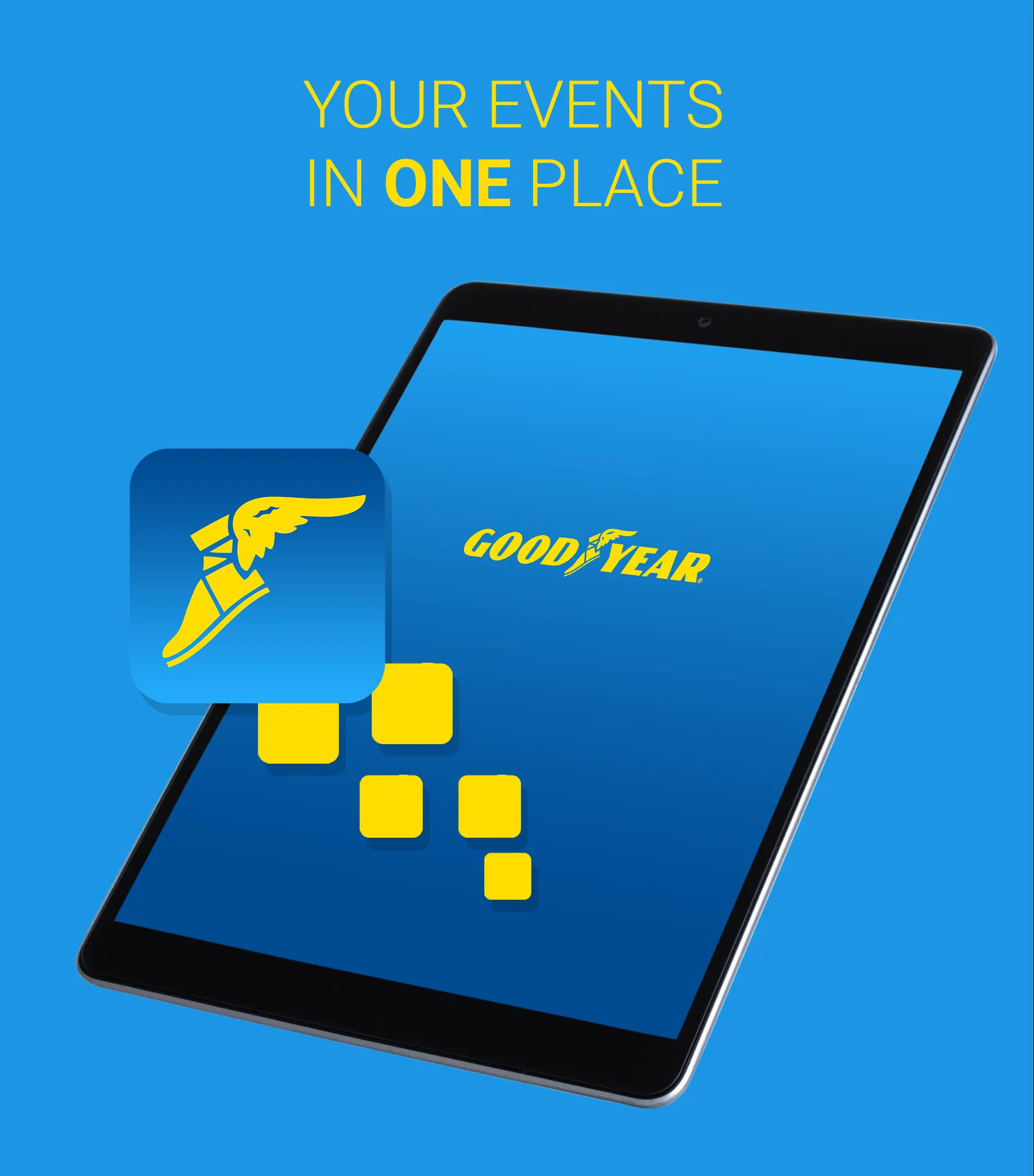 Goodyear Events App | Indus Appstore | Screenshot