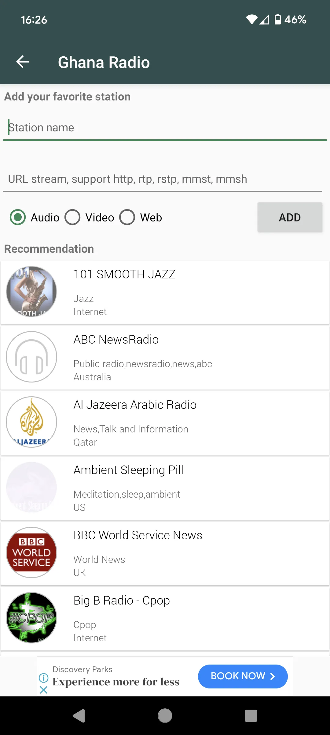 Ghana Radio | Indus Appstore | Screenshot