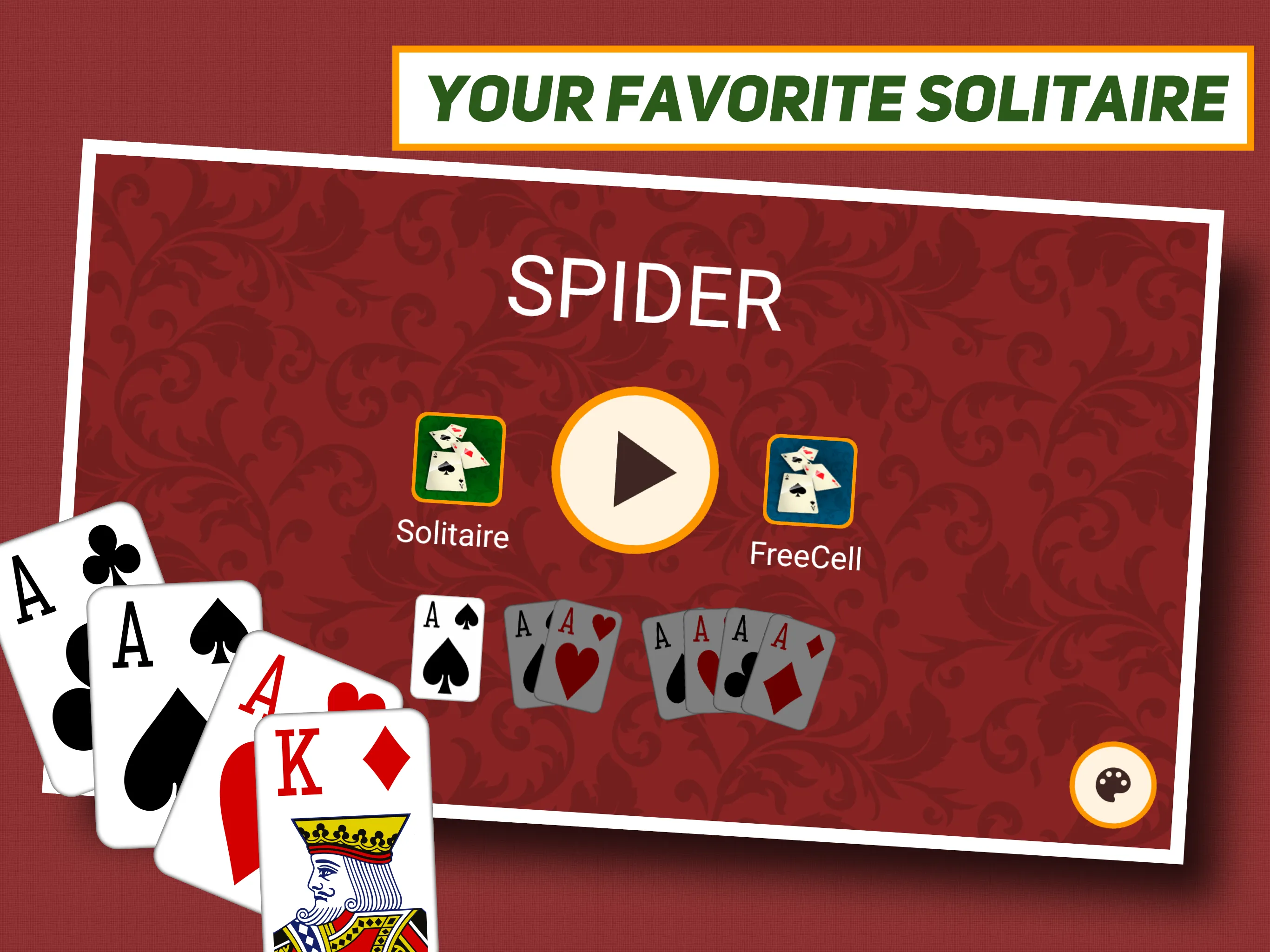 Spider Solitaire: Classic | Indus Appstore | Screenshot