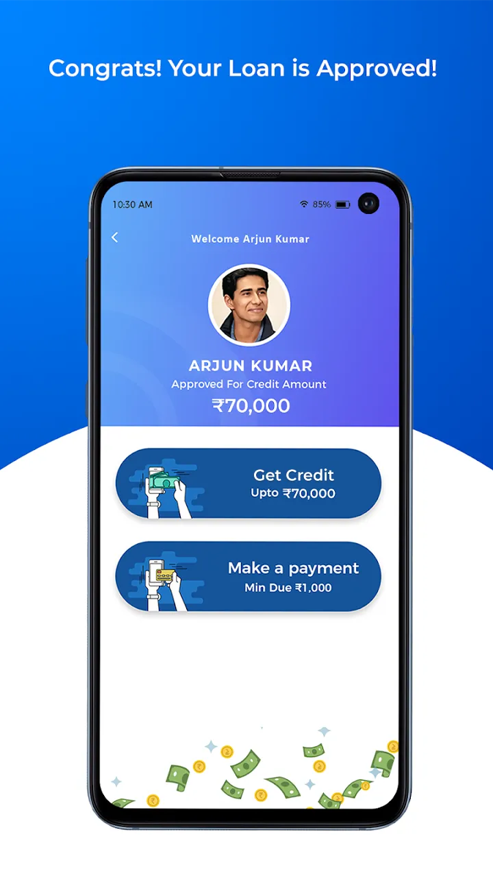 FlexSalary Instant Loan App | Indus Appstore | Screenshot