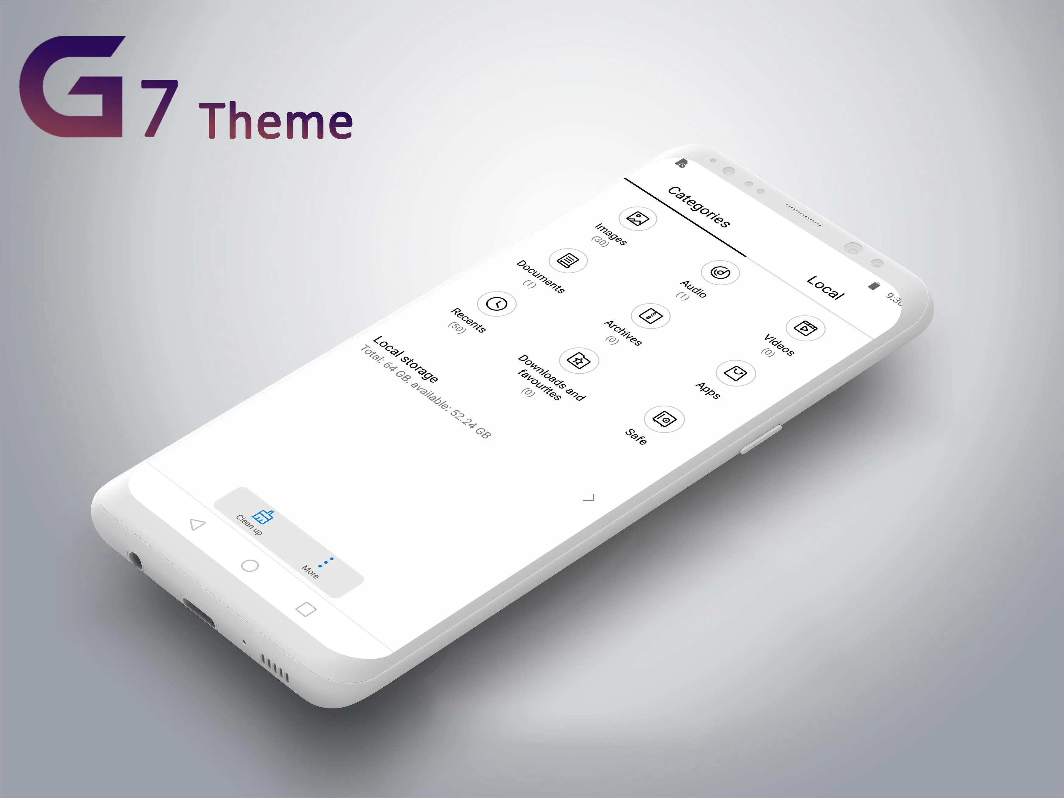 G7 EMUI 5/8/9 Theme | Indus Appstore | Screenshot