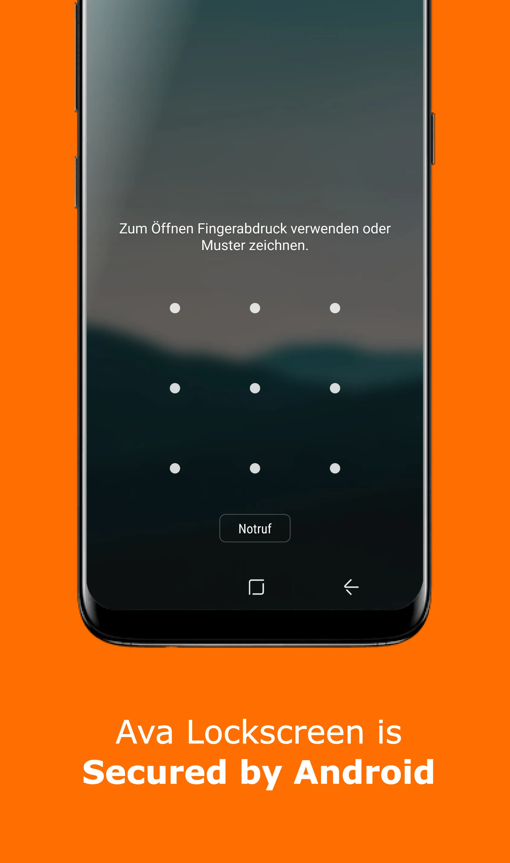 Ava Lockscreen | Indus Appstore | Screenshot