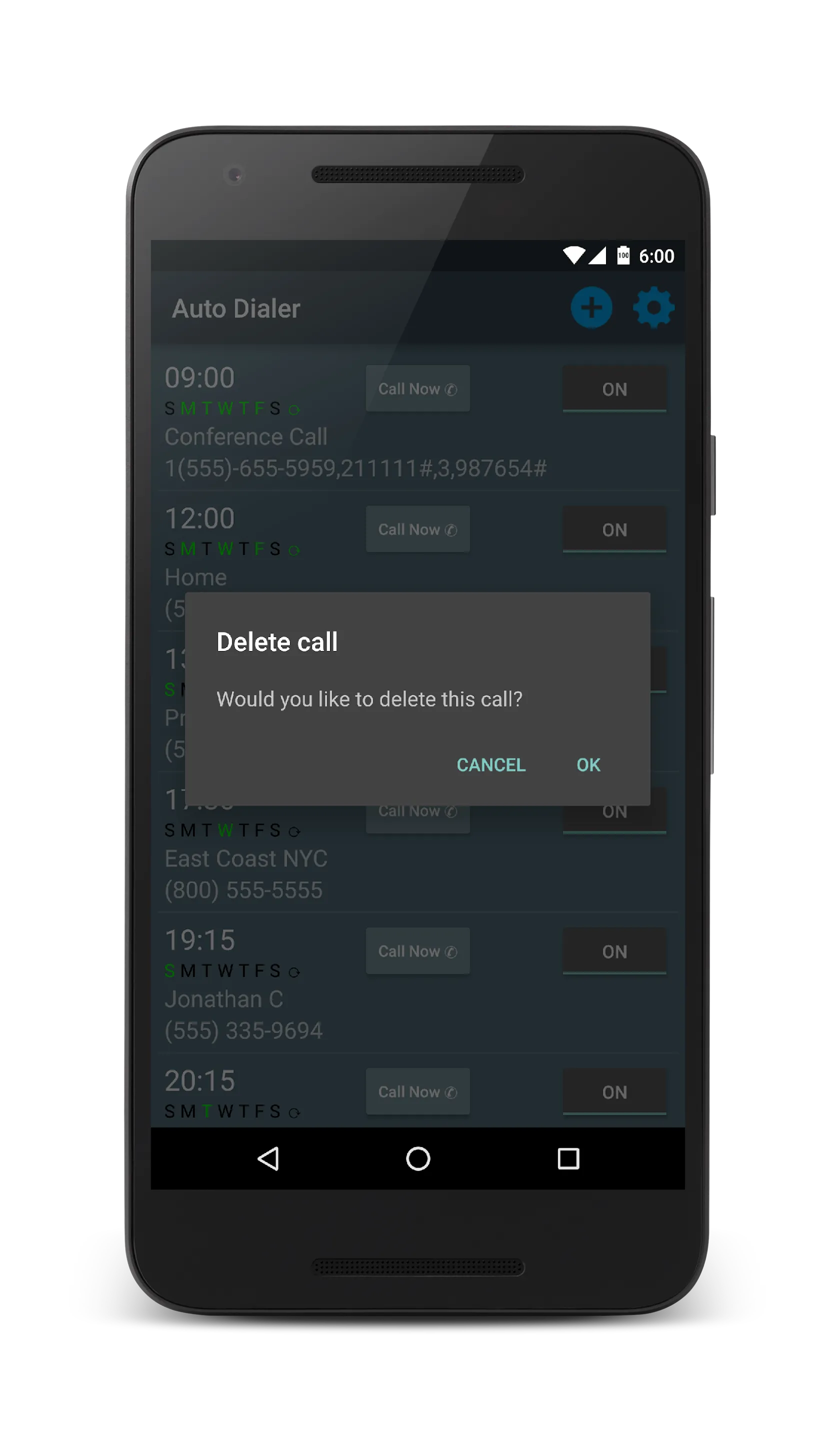 Auto Dialer | Indus Appstore | Screenshot