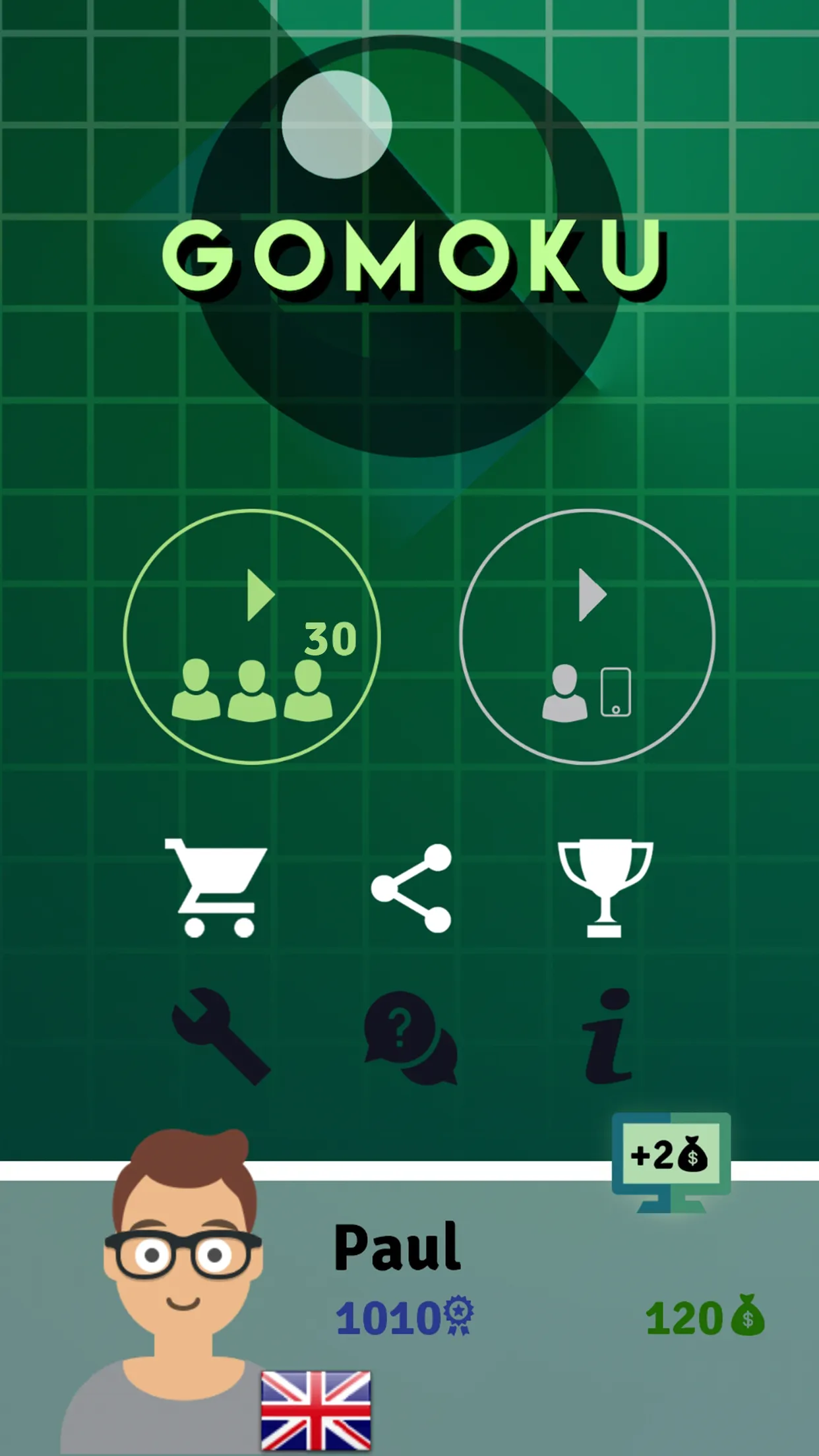 Gomoku - Online Multiplayer | Indus Appstore | Screenshot