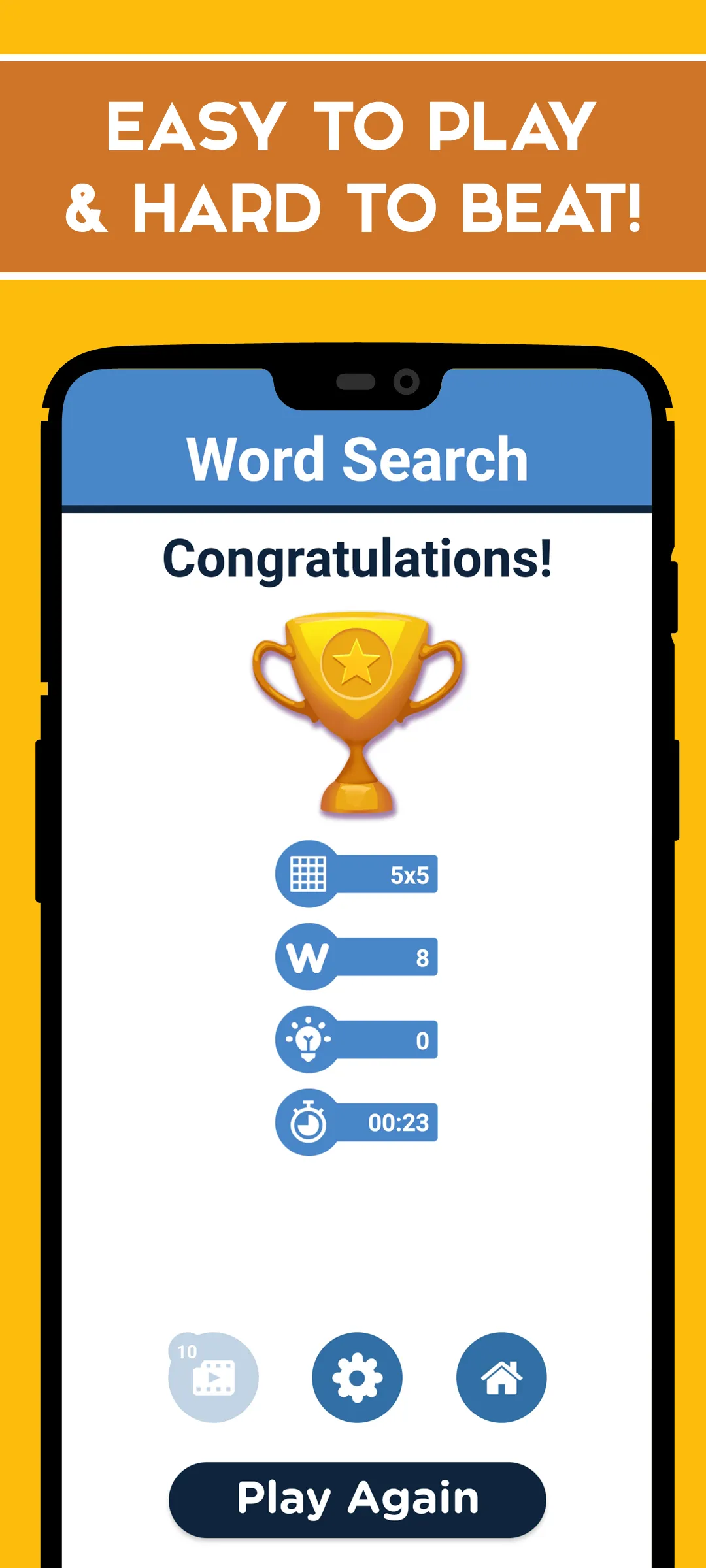 Word Search Puzzle - Word Game | Indus Appstore | Screenshot