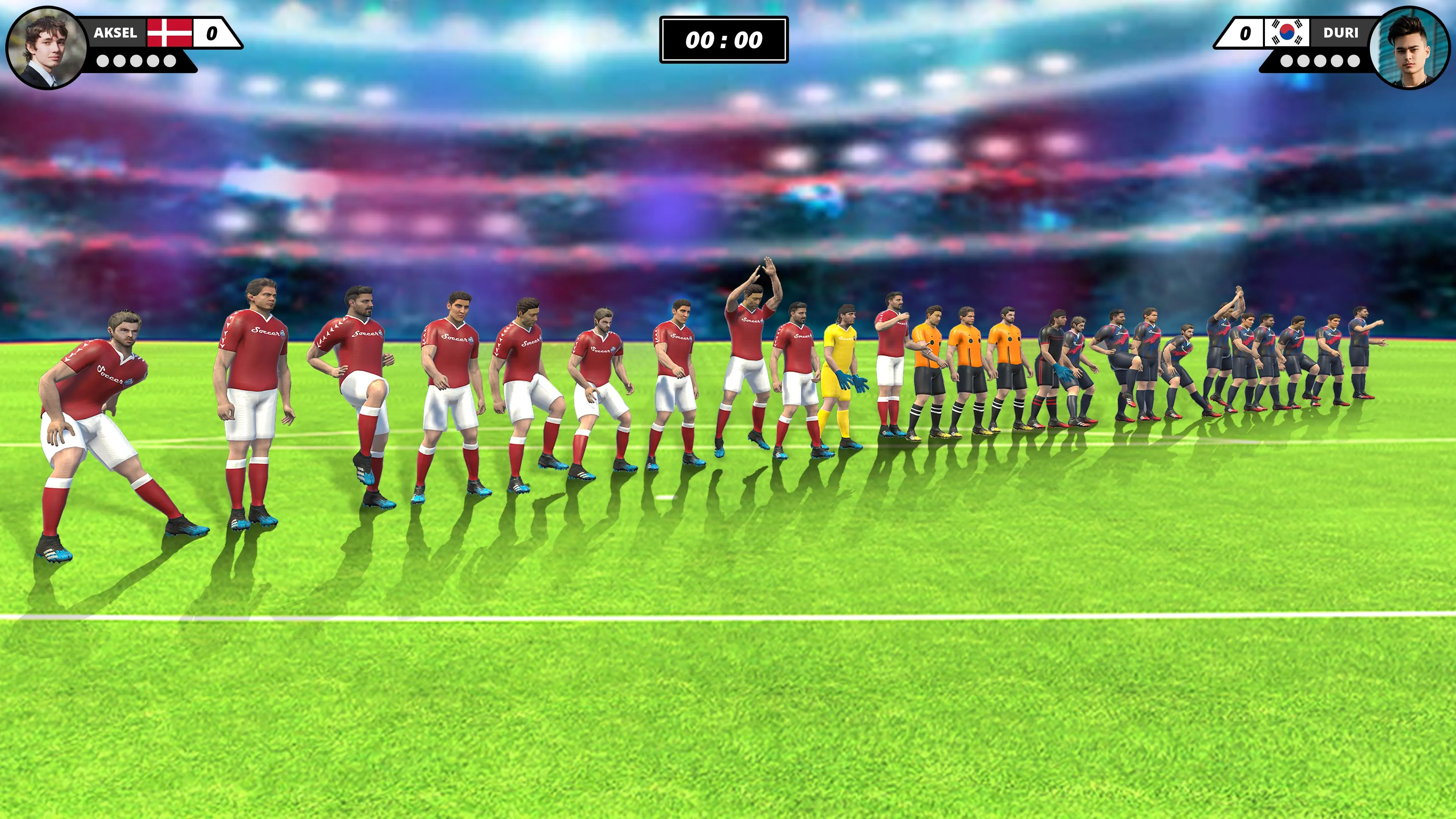 Super Soccer League Games 2023 | Indus Appstore | Screenshot