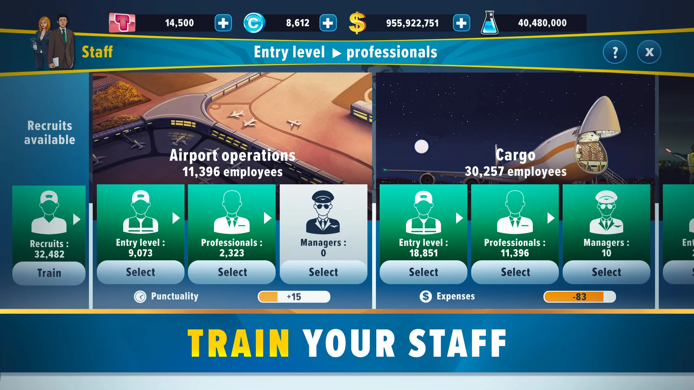Airlines Manager: Plane Tycoon | Indus Appstore | Screenshot