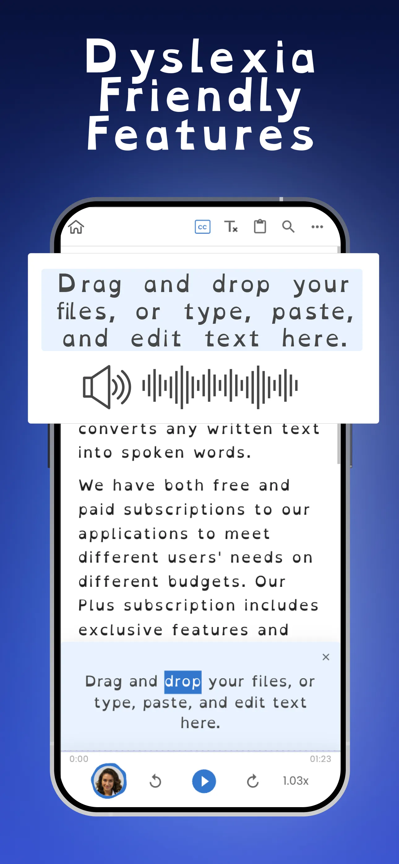 NaturalReader - Text to Speech | Indus Appstore | Screenshot