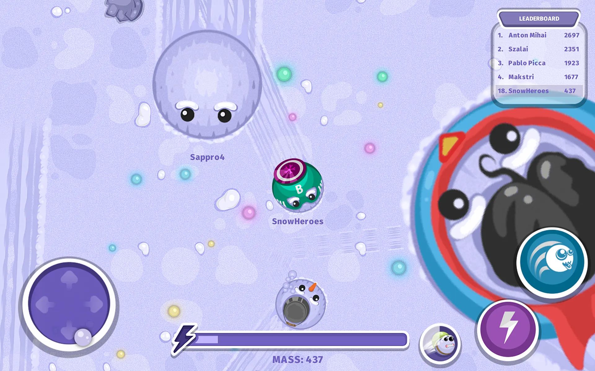 SnowHeroes.io | Indus Appstore | Screenshot